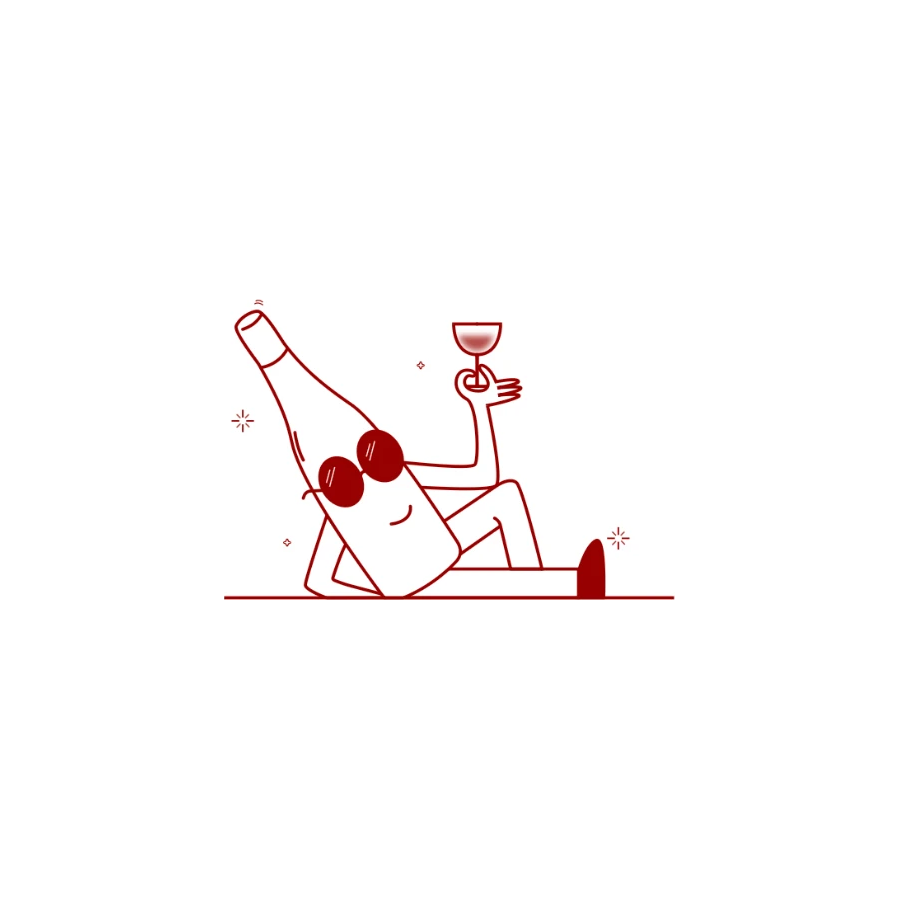 CIN CIN logo illustration — red version on white